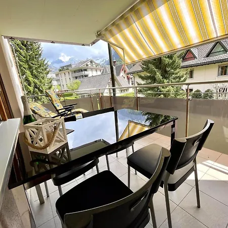 Apartment Blumenweg 4-412 Appartement-Fewo 2-Bettwohnung By Interhome 公寓 *